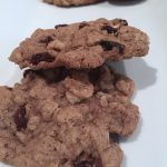 Healthy vegan toddler cookies